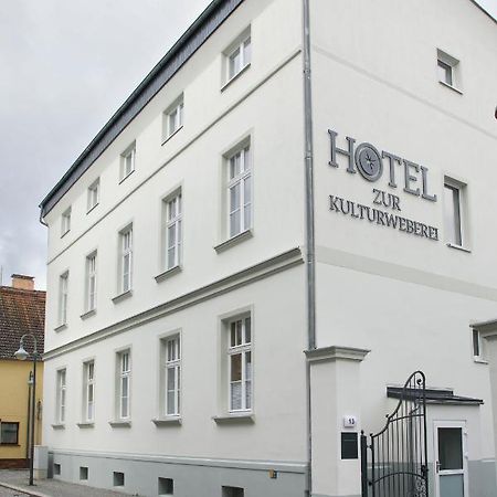 Hotel Zur Kulturweberei Фінстервальде Екстер'єр фото